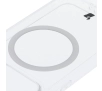 Etui Bizon CrystalO z MagSafe do Xiaomi 15 Przezroczyste