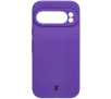 Etui Bizon Silikonowe Soft do Google Pixel 9 Pro Fioletowy