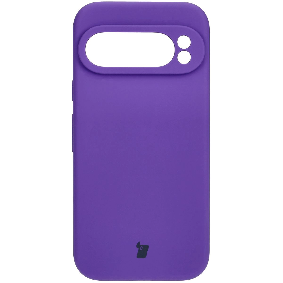 Etui Bizon Silikonowe Soft do Google Pixel 9 Pro Fioletowy
