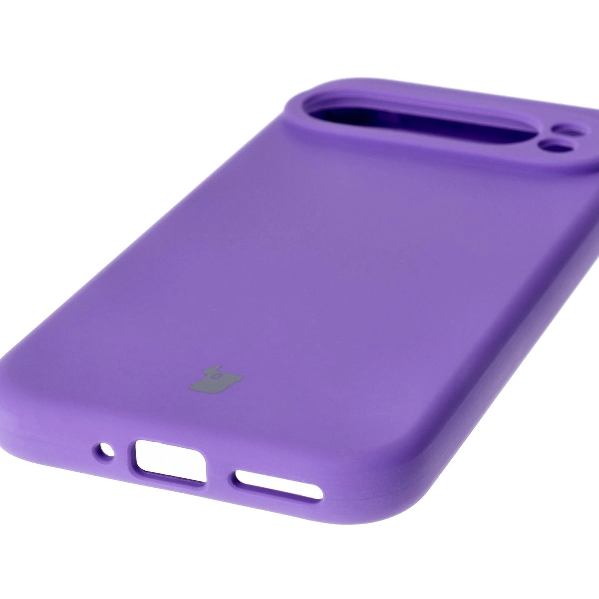 Etui Bizon Silikonowe Soft do Google Pixel 9 Pro Fioletowy