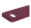Etui Bizon Silikonowe Soft do Google Pixel 8a Ciemno-fioletowy
