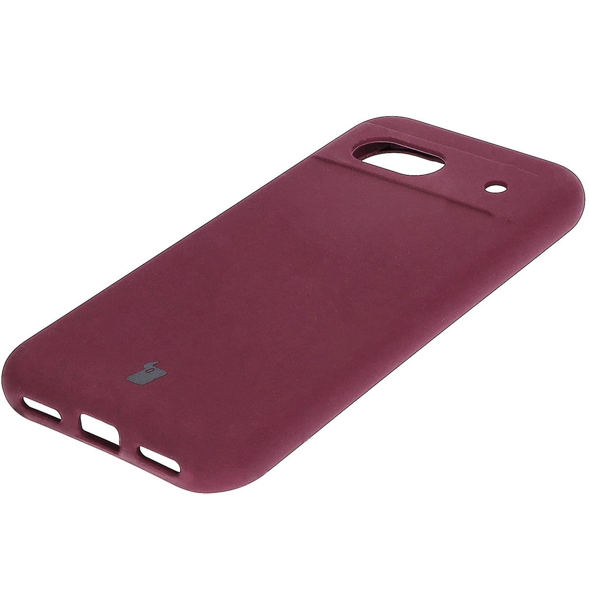 Etui Bizon Silikonowe Soft do Google Pixel 8a Ciemno-fioletowy