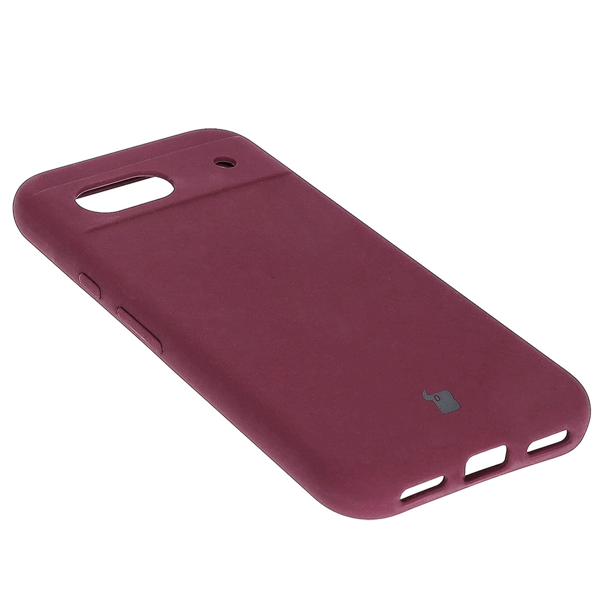 Etui Bizon Silikonowe Soft do Google Pixel 8a Ciemno-fioletowy