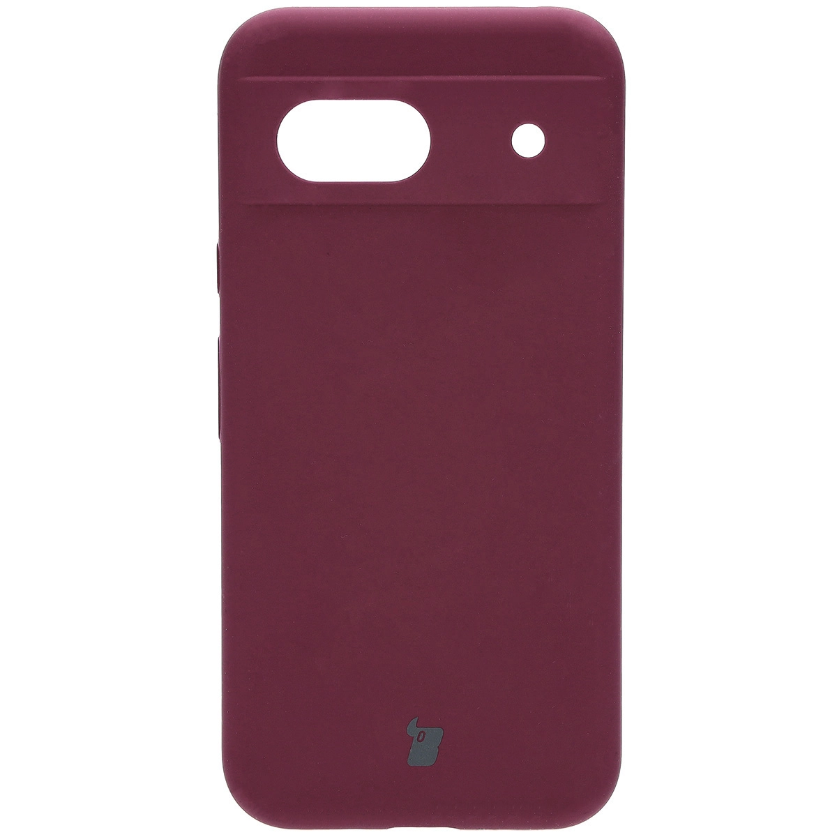 Etui Bizon Silikonowe Soft do Google Pixel 8a Ciemno-fioletowy
