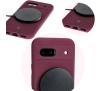 Etui Bizon Silikonowe Soft do Google Pixel 8a Ciemno-fioletowy