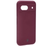 Etui Bizon Silikonowe Soft do Google Pixel 8a Ciemno-fioletowy