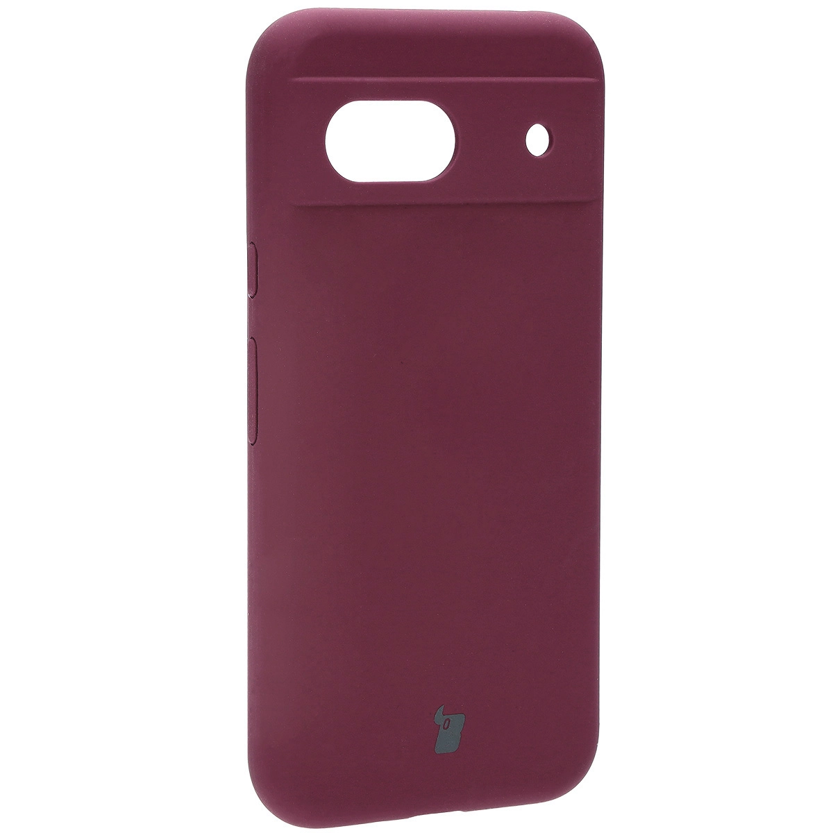 Etui Bizon Silikonowe Soft do Google Pixel 8a Ciemno-fioletowy