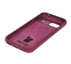 Etui Bizon Silikonowe Soft do Google Pixel 8a Ciemno-fioletowy