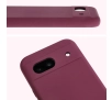Etui Bizon Silikonowe Soft do Google Pixel 8a Ciemno-fioletowy