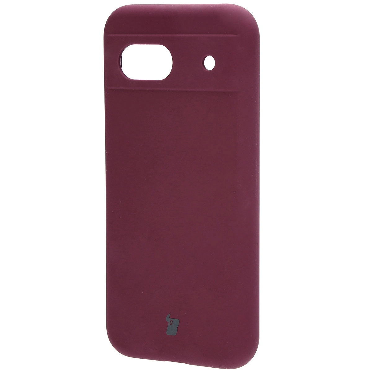 Etui Bizon Silikonowe Soft do Google Pixel 8a Ciemno-fioletowy