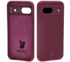 Etui Bizon Silikonowe Soft do Google Pixel 8a Ciemno-fioletowy