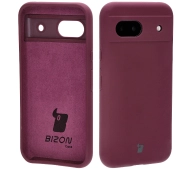 Bizon Silikonowe Soft do Google Pixel 8a Ciemno-fioletowy