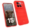 Etui Bizon Tur do Xiaomi 15 Czerwony