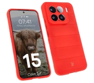 Bizon Tur do Xiaomi 15 Czerwony