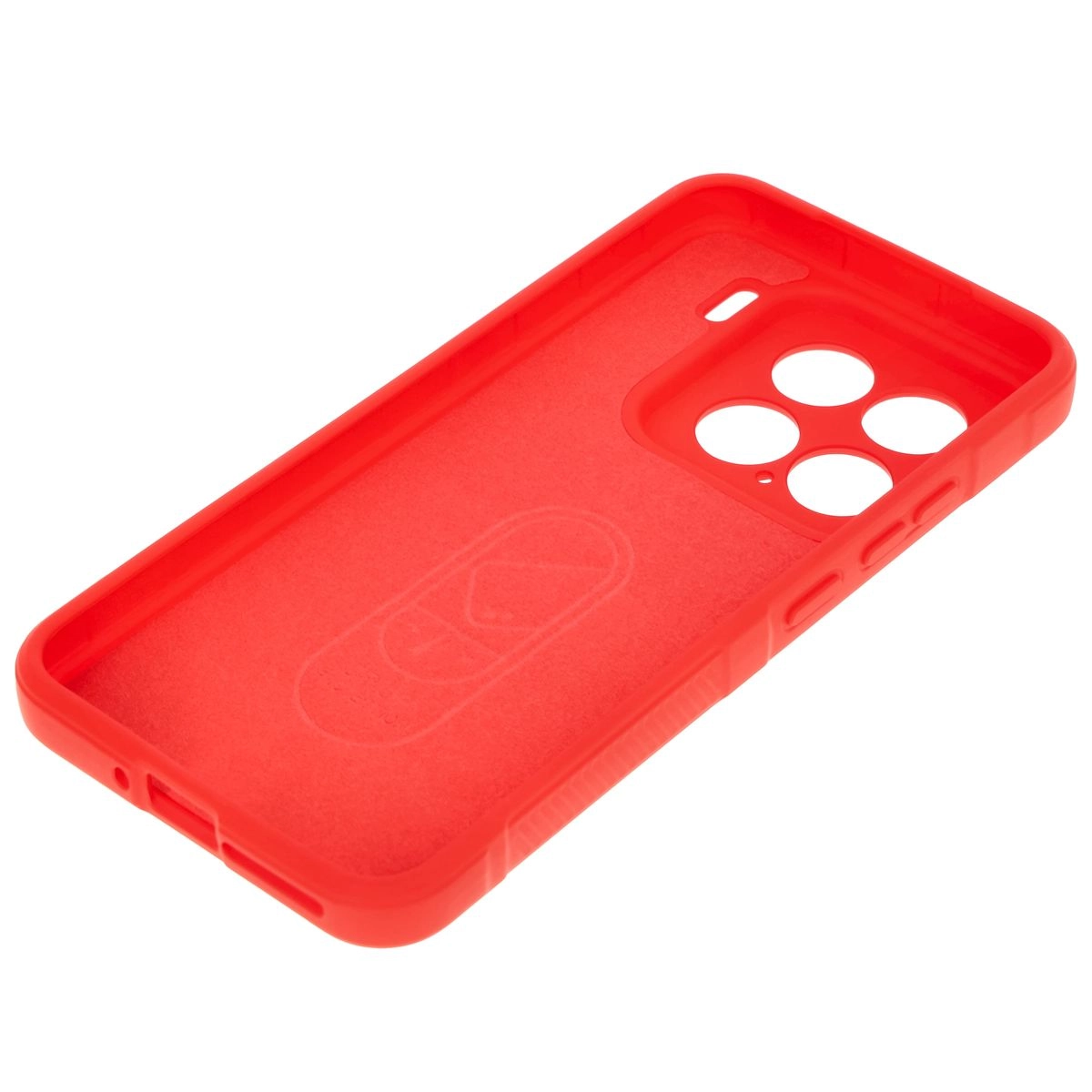 Etui Bizon Tur do Xiaomi 15 Czerwony