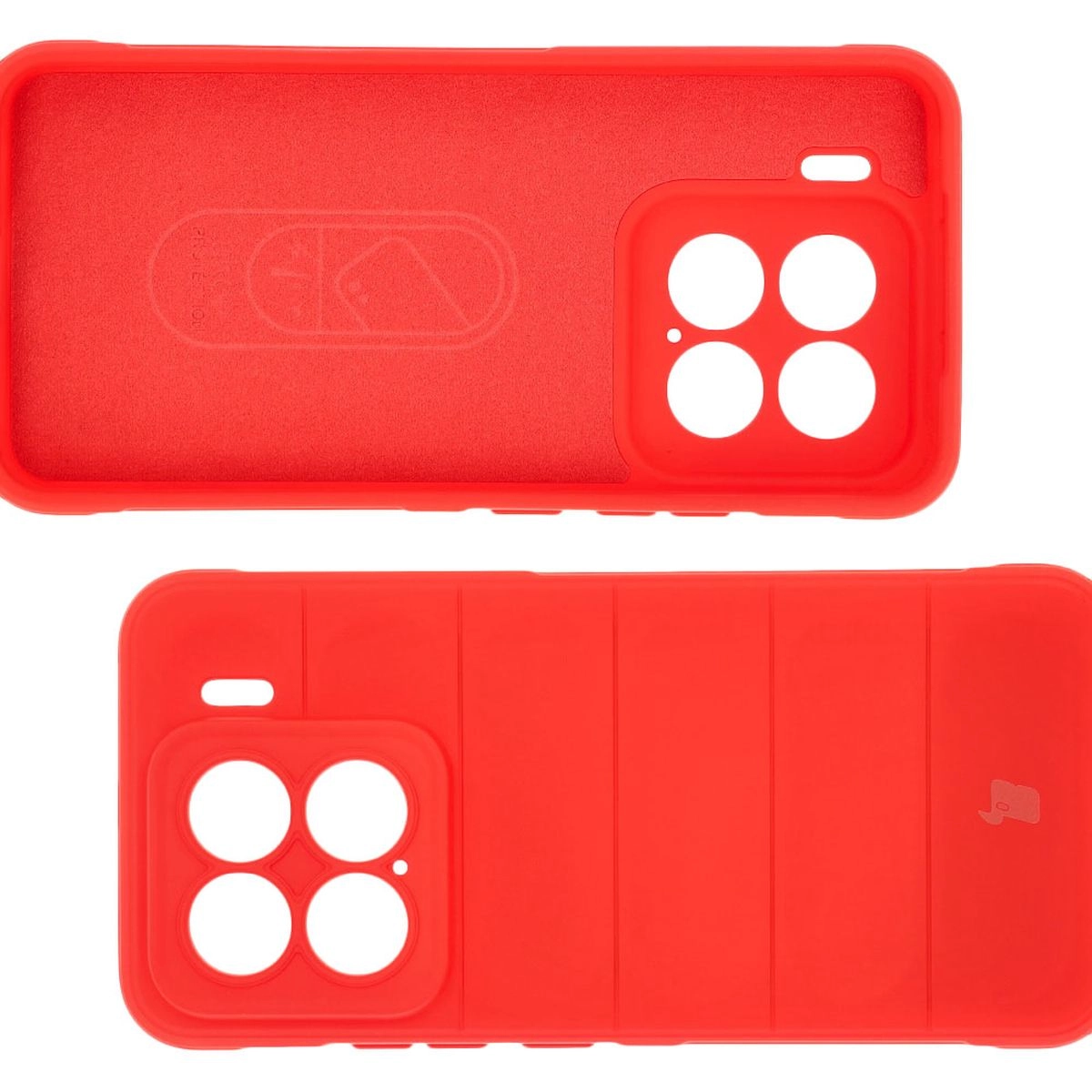 Etui Bizon Tur do Xiaomi 15 Czerwony