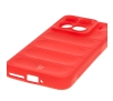 Etui Bizon Tur do Xiaomi 15 Czerwony