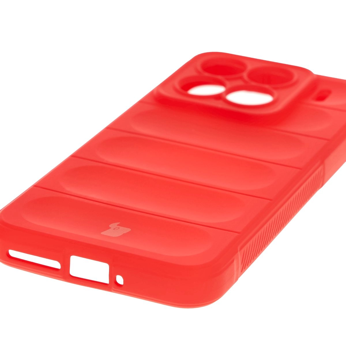 Etui Bizon Tur do Xiaomi 15 Czerwony