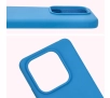 Etui Bizon Silikonowe Soft do Xiaomi Redmi Note 14 5G Niebieski