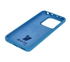 Etui Bizon Silikonowe Soft do Xiaomi Redmi Note 14 5G Niebieski