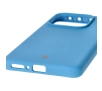 Etui Bizon Silikonowe Soft do Xiaomi Redmi Note 14 5G Niebieski