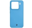 Etui Bizon Silikonowe Soft do Xiaomi 15 Niebieski