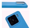 Etui Bizon Silikonowe Soft do Xiaomi 15 Niebieski