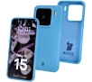 Etui Bizon Silikonowe Soft do Xiaomi 15 Niebieski