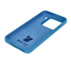 Etui Bizon Silikonowe Soft do Xiaomi 15 Niebieski