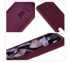 Etui Bizon Silikonowe Soft do Galaxy S25 Ultra Ciemno-fioletowy