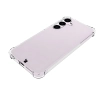 Etui Bizon Elastyczne Salpa do Galaxy S24 Plus Przezroczysty