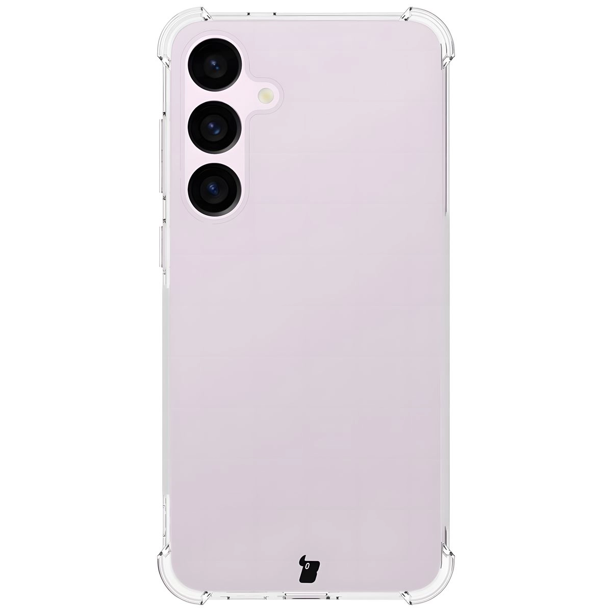 Etui Bizon Elastyczne Salpa do Galaxy S24 Plus Przezroczysty