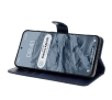 Etui Bizon z klapką Pocket do Galaxy A36 5G Granatowy