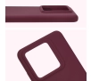 Etui Bizon Silikonowe Soft do Realme GT 7 Pro Ciemno-fioletowy
