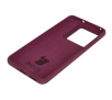 Etui Bizon Silikonowe Soft do Realme GT 7 Pro Ciemno-fioletowy