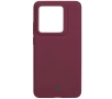 Etui Bizon Silikonowe Soft do Realme GT 7 Pro Ciemno-fioletowy