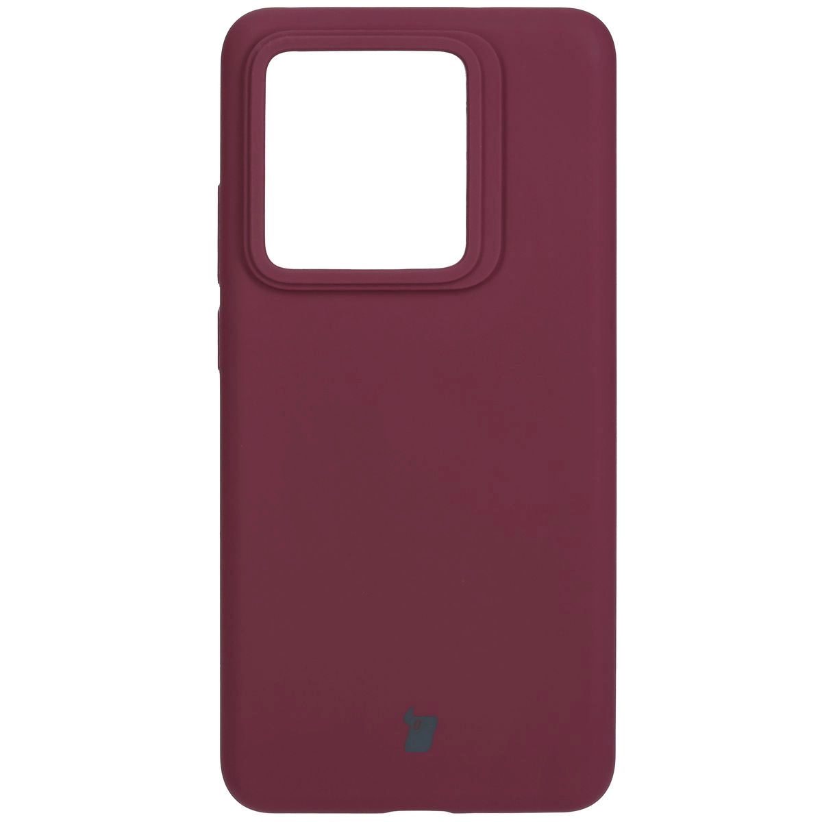 Etui Bizon Silikonowe Soft do Realme GT 7 Pro Ciemno-fioletowy