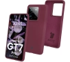 Etui Bizon Silikonowe Soft do Realme GT 7 Pro Ciemno-fioletowy