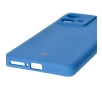Etui Bizon Silikonowe Soft do Motorola Edge 40 Neo Niebieski