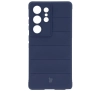 Etui Bizon Tur do Galaxy S25 Ultra Granatowy