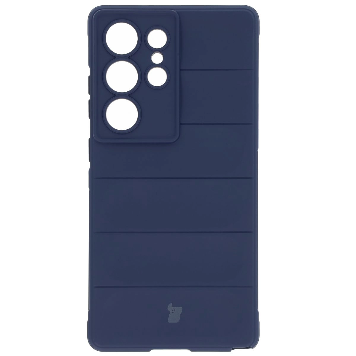 Etui Bizon Tur do Galaxy S25 Ultra Granatowy