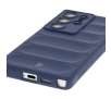 Etui Bizon Tur do Galaxy S25 Ultra Granatowy