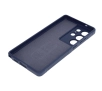 Etui Bizon Tur do Galaxy S25 Ultra Granatowy