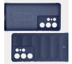 Etui Bizon Tur do Galaxy S25 Ultra Granatowy