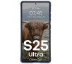 Etui Bizon Tur do Galaxy S25 Ultra Granatowy