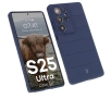 Etui Bizon Tur do Galaxy S25 Ultra Granatowy