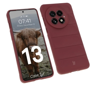 Etui Bizon Tur do OnePlus 13 Ciemnofioletowy