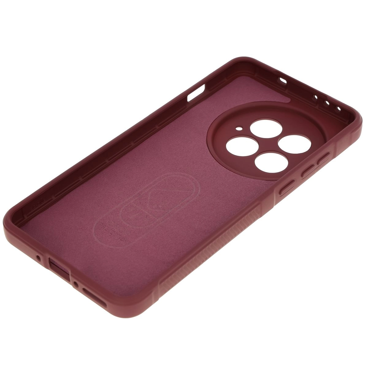 Etui Bizon Tur do OnePlus 13 Ciemnofioletowy
