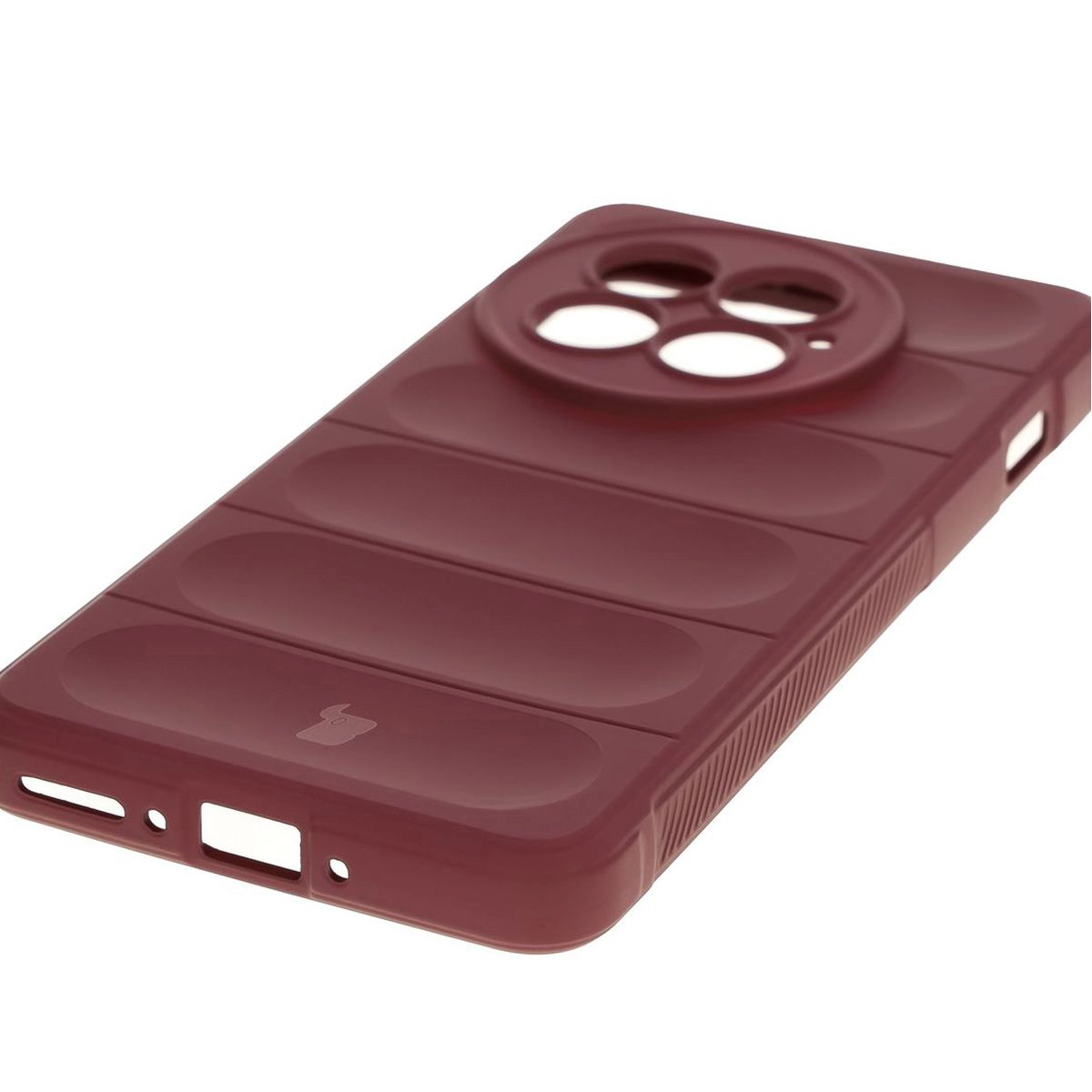 Etui Bizon Tur do OnePlus 13 Ciemnofioletowy