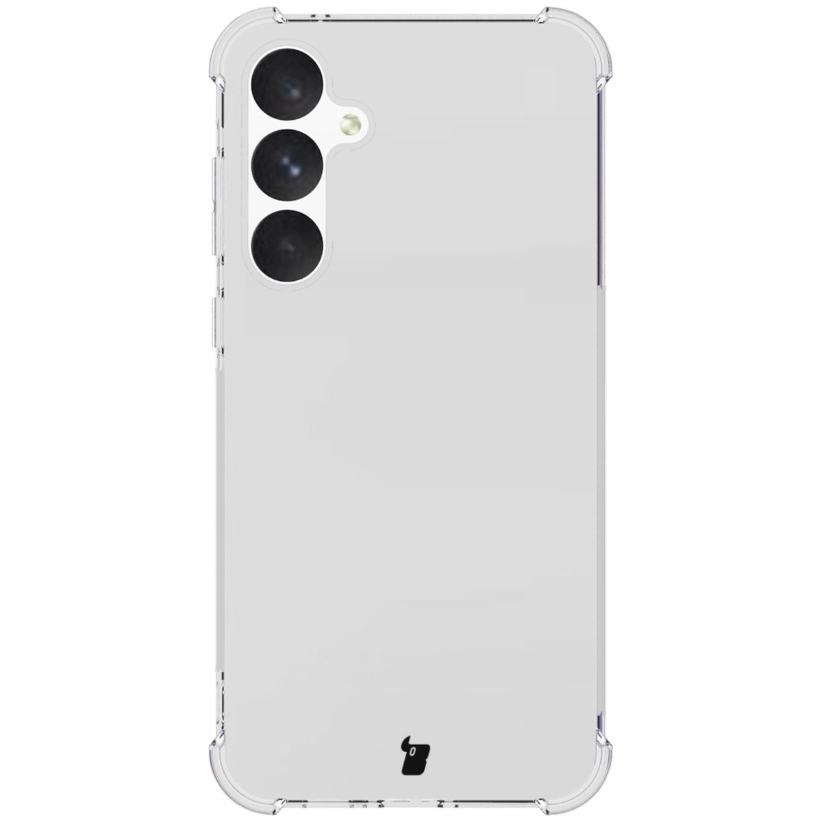 Etui Bizon Elastyczne Salpa do Galaxy A55 5G Przezroczysty